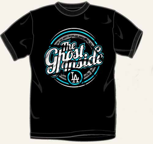 The Ghost Inside "Circle Logo" T Shirt